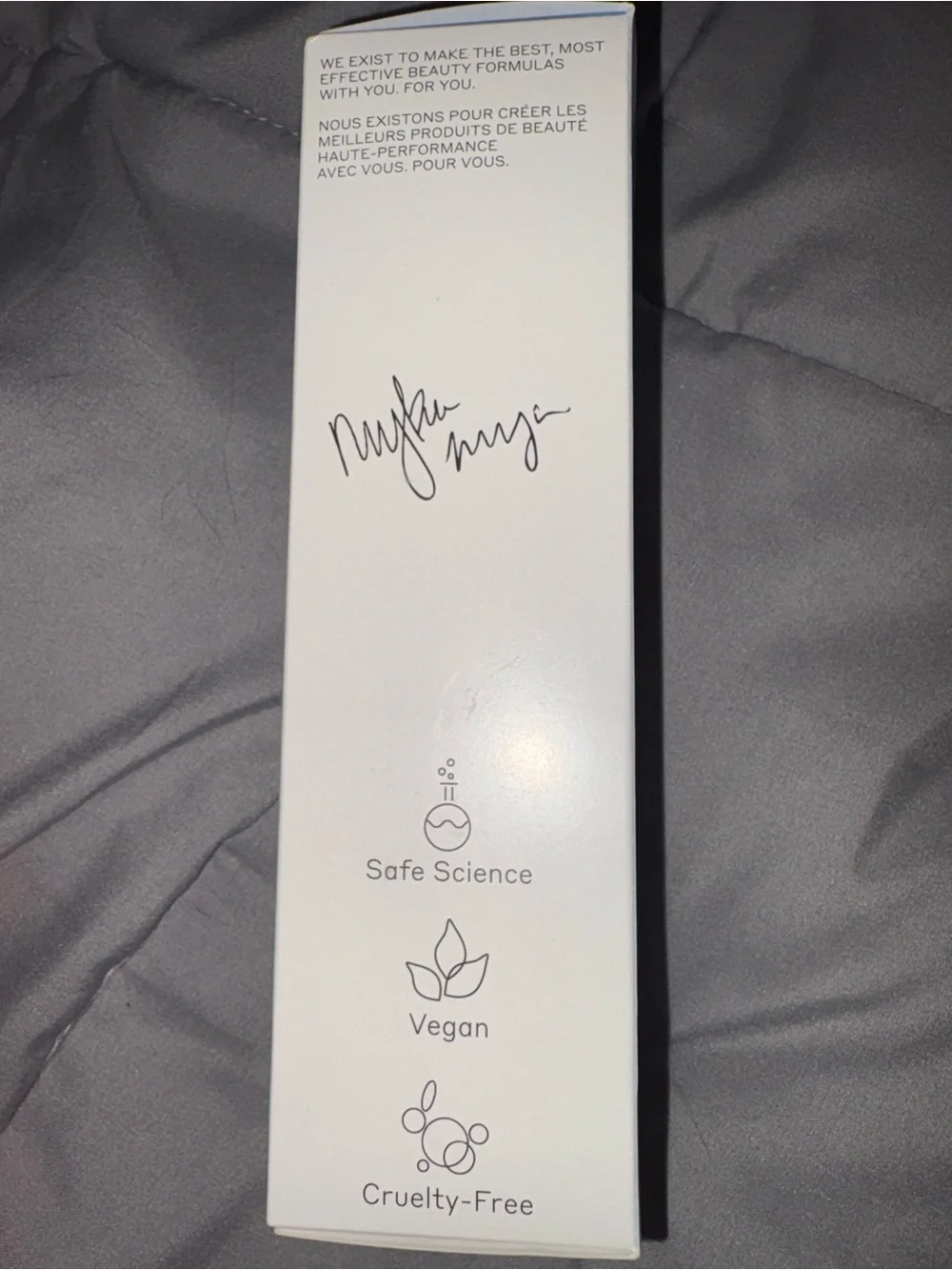 Volition Vegan Keratin Heat Protectant Hair Spray — White